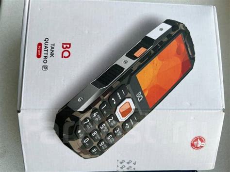 Телефон ВQ 2817 Tank Quattro, 2.80", моноблок, синий, кнопочный, новый ...