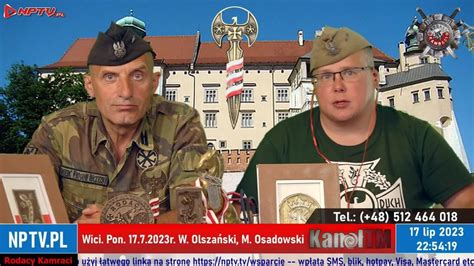 NPTV Partia Kamracka Wojciech Olszański i Marcin Osadowski Rodacy