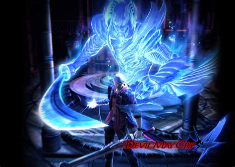 Devil May Cry 4 Wallpaper 4k