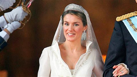 Royal Wedding Dresses Inspired by Queen Letizia's Gown