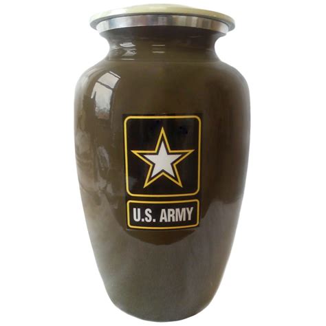 Remarkable Army And Military Cremation Urns Custom Urns R Us