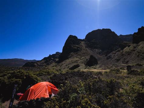 Haleakala National Park (Wilderness Tent Permits), HaleakalĀ National ...