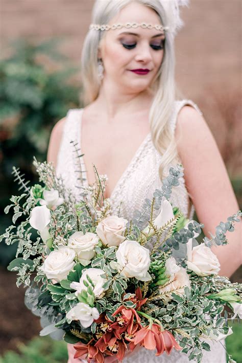 Roaring 20s Wedding Inspiration Glamour And Grace