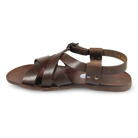 Мужские сандалии (артикул 540004тк) коричневого цвета от брэнда Ralf ringer