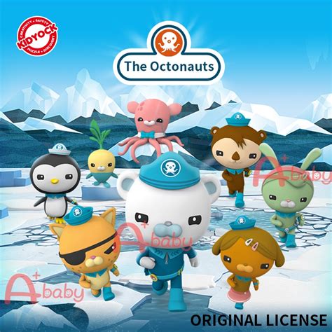 The Octonauts O Conjunto De Brinquedos Original Som E In Rte De