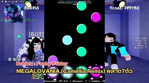 Roblox Funky Friday Megalovania Camellia Remix Youtube