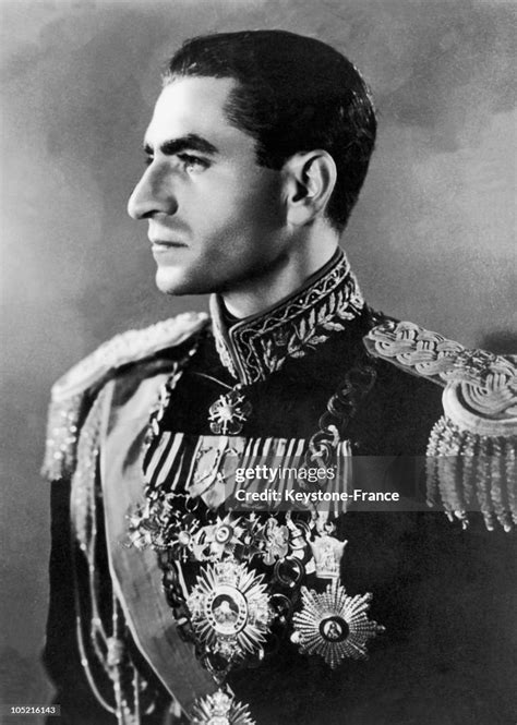 The Shah Of Iran Mohammad Reza Pahlavi Around 1953 News Photo Getty