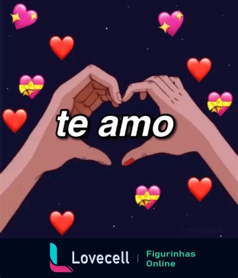 Figurinha Te Amo Dia Dos Namorados Emoções Para Whatsapp Lovecell