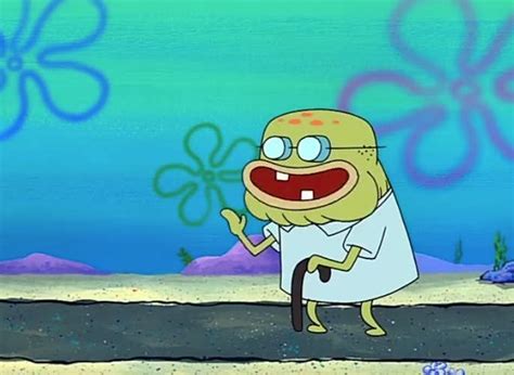 Old Man Jenkins Listening To Music Bmp Alley