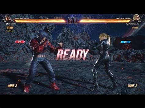 Tekken 8 Aggressive Jin Vs Crazy Nina Player YouTube