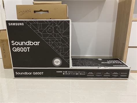 Samsung HW-Q800T Soundbar, Audio, Soundbars, Speakers & Amplifiers on ...
