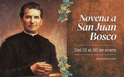 Novena A San Juan Bosco Misa Y Oraciones