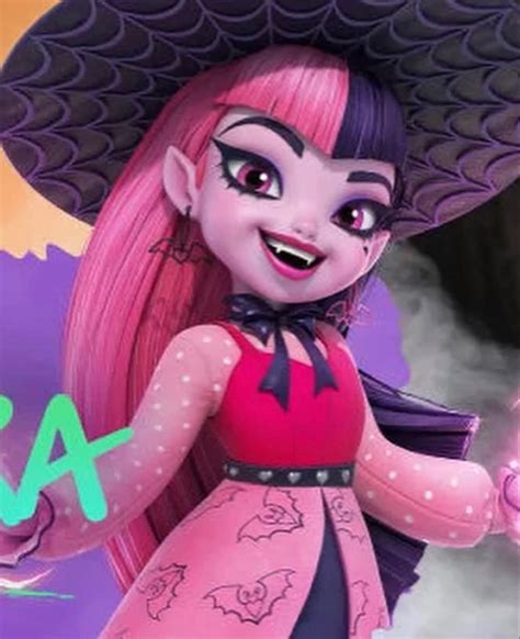 Monster High 2022 Reboot Animated Series Draculaura Monster High