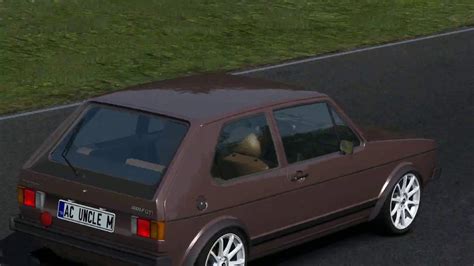 Assetto Corsa New Car Mod Vw Golf Gti Mk Tuned Version By