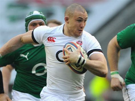 Brown lauds England teammates | PlanetRugby