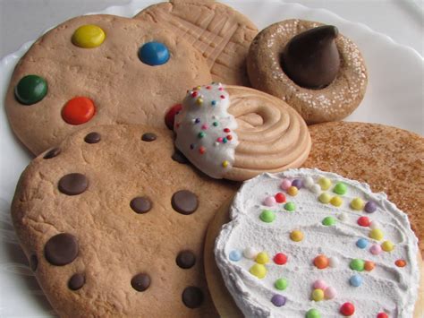 Fake Cookies For Display 7 Faux Cookie Food Props Bakery Decor Etsy