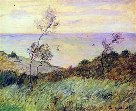 Falaise De Varengeville Coup De Vent C Monet W 802 Flickr