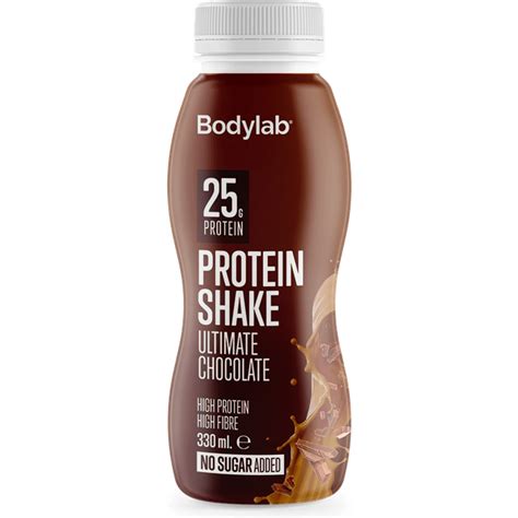 Bodylab Protein Shake Ultimate Chocolate 330ml 1 Stk • Pris