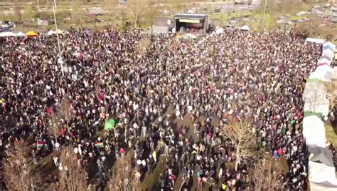 Sedat Sur on Twitter çok görkemli bir newroz kutlamasıydı alanda