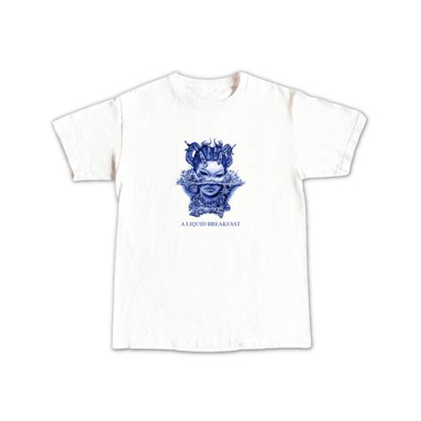 A Liquid Breakfast White T Shirt Shop The Musictoday Merchandise