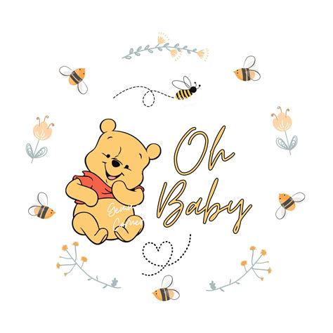 Winnie The Pooh Baby Shower Classic Pooh Baby Shower Pooh Baby Shower My XXX Hot Girl