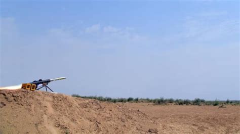 Field Trials Of Indigenously Developed Man Portable Anti Tank Guided