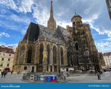 Stephansdom In Vienna Editorial Photo CartoonDealer 57766469