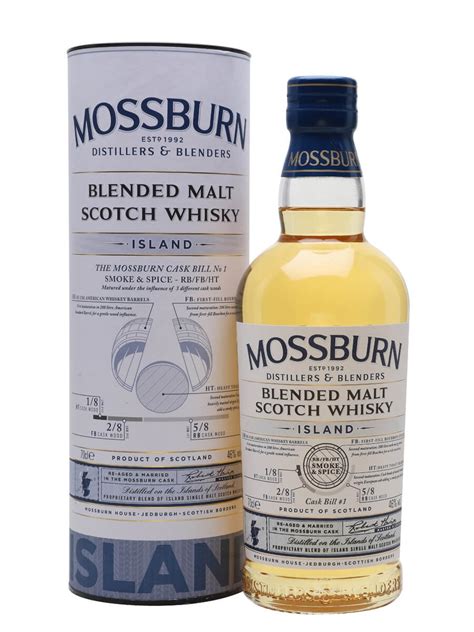 Mossburn Island Blended Malt The Whisky Exchange