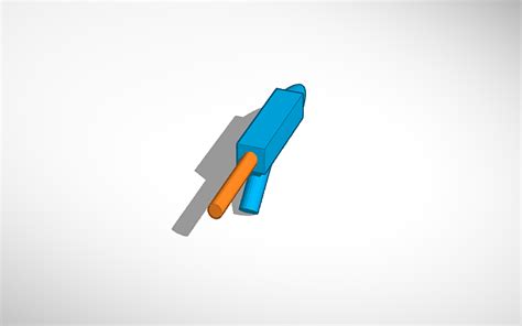 3D design The first Rec Room maker pen model - Tinkercad