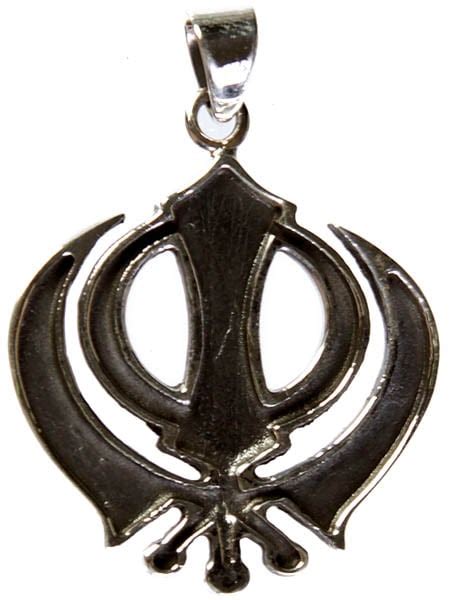 Sikh Khanda Pendant