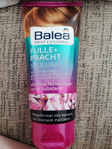 Balea Professional Spülung Fülle Pracht INCI Beauty