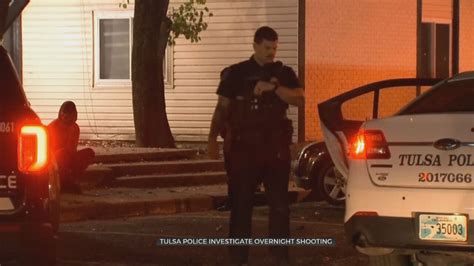 Police Investigate Overnight Shooting At Tulsa Apartment Complex