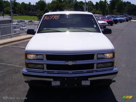 1997 Olympic White Chevrolet Tahoe Lt 4x4 17548326 Photo 7 Gtcarlot