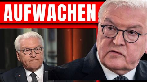 Herrlich Moderator R Ttelt Steinmeier Wach Sendung Jagt Gerade Alle