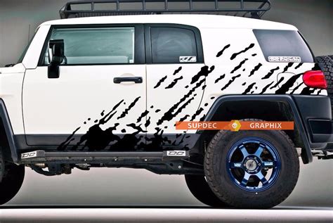 Mud Splash Graphics Universal Stickers Decals For Trucks Jeep Wrangler