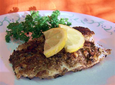 Pecan Crusted Tilapia Recipe