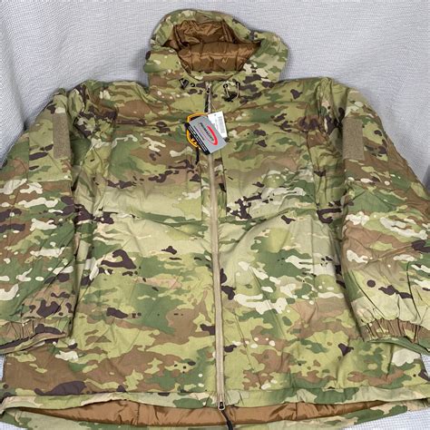 OCP GEN 3 ECWCS Level 7 Army Extreme Cold Weather Jacket Parka Coat