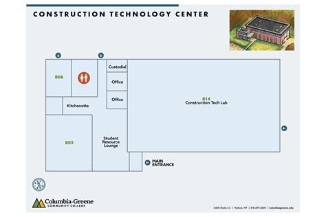 Campus Maps | Columbia-Greene Community College