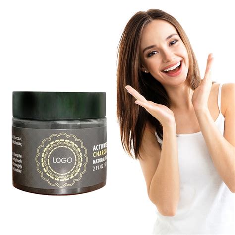 Shell Natural Cocoa Activated Teeth Whitening Coconut Charcoal Tooth