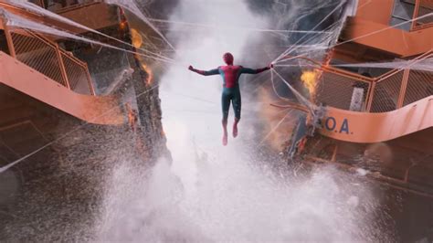 Watch Robert Downey Jr Tom Holland In The First Official Trailer For