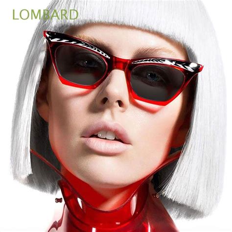 Perry Fashion Blocking Sunglasses Classic Women Eyeglass Cyberpunk