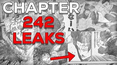 TAKABA MAKES KENJAKU BLEED CHAPTER 242 JUJUTSU KAISEN LEAKS YouTube