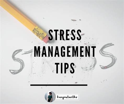 8 Stress Management Tips for a Healthier, More Sustainable #Grind ...