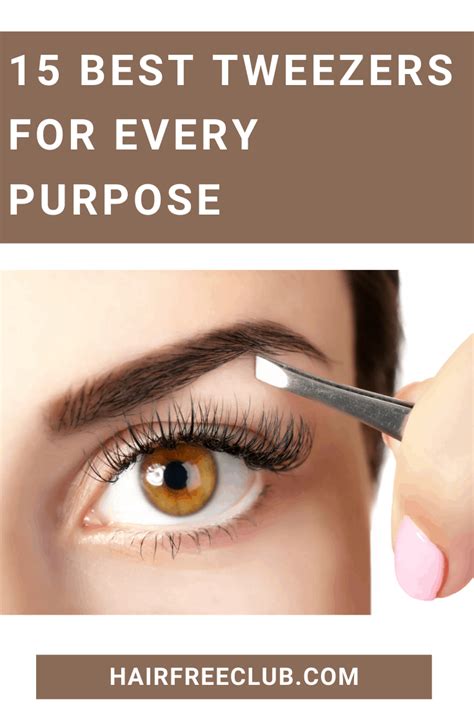 15 Best Tweezers For Every Purpose And Budget