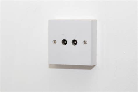 How To Install An Aerial Socket Improve Your Tv Experience