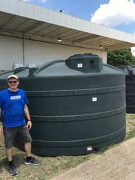 5000 Gallon Poly Water Storage Tank