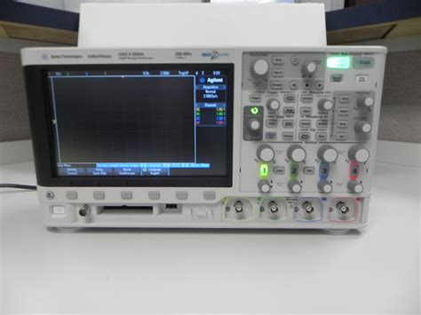 HP/Agilent DSOX2024A 200 MHz, 4 Channel Oscilloscope