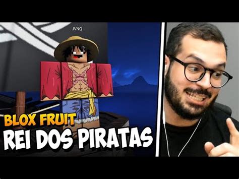 Rei Dos Piratas Do Blox Fruits Roblox Youtube