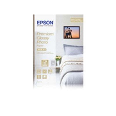 Epson Premium Glossy Photo Paper Roll Carta Fotografica Bianco Lucida