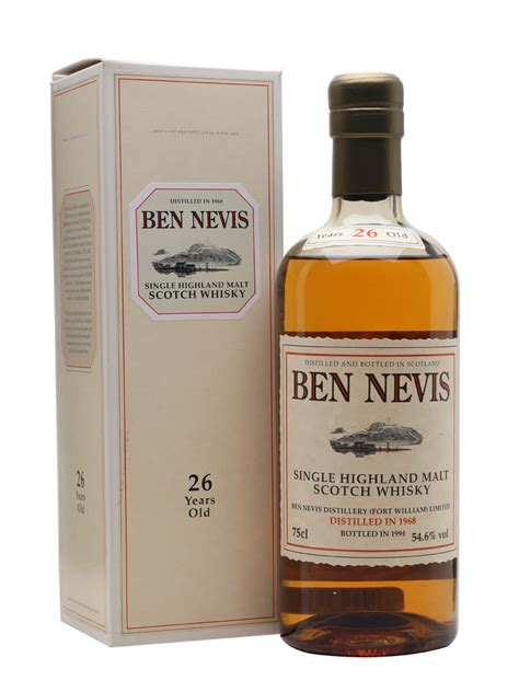 Ben Nevis 1968 26 Year Old Scotch Whisky The Whisky Exchange